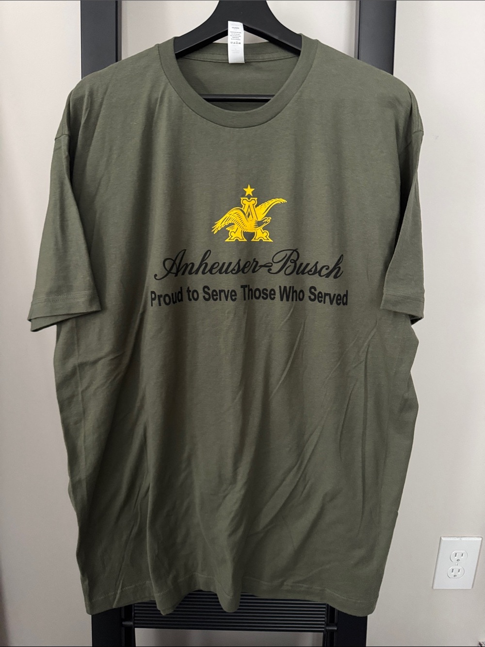 Anheuser- Busch Veteran T-Shirt